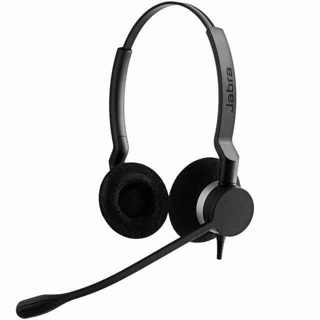 Jabra Headset mit Mikrofon 2399-829-109 Schwarz