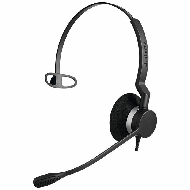 Auriculares con Micrófono Jabra 2303-820-104         Negro