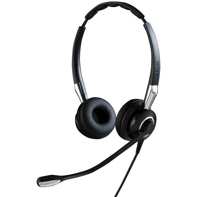 Jabra BIZ 2400 II Headset Schwarz