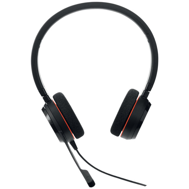 Jabra EVOLVE 20 Headset mit Mikrofon Schwarz