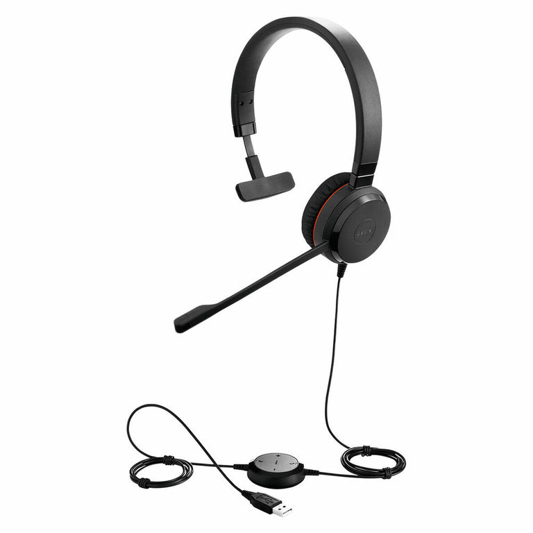 Jabra-Headset 4993-829-409 Schwarz