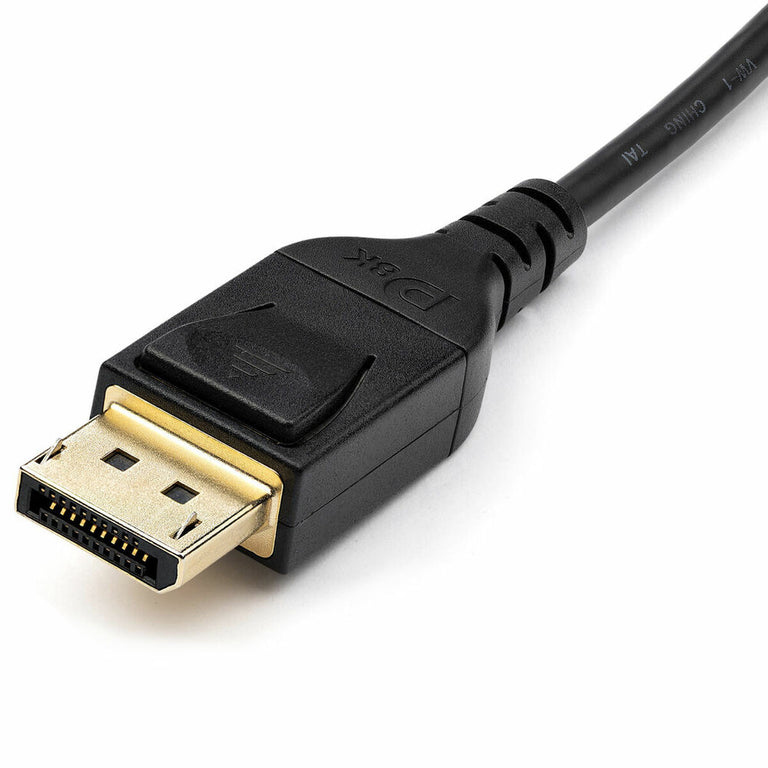 Startech DP14MDPMM1MB Mini DisplayPort auf DisplayPort Kabel Schwarz