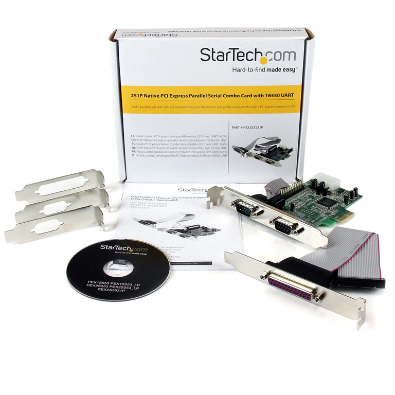 Tarjeta PCI Startech PEX2S5531P