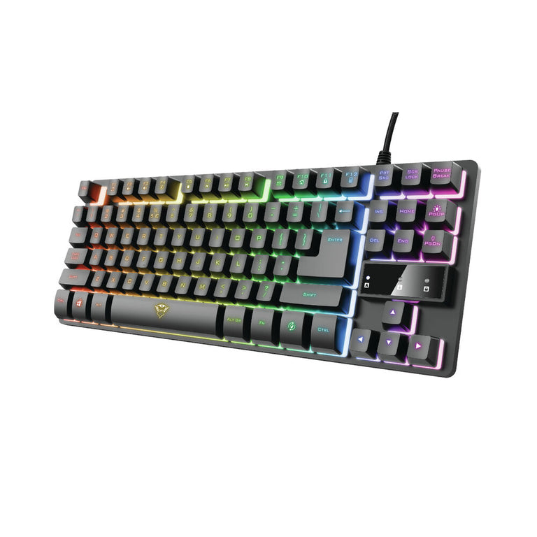 Teclado Trust 24067 Negro