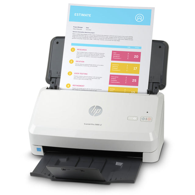 HP Scanjet PRO 2000 600 DPI-Scanner