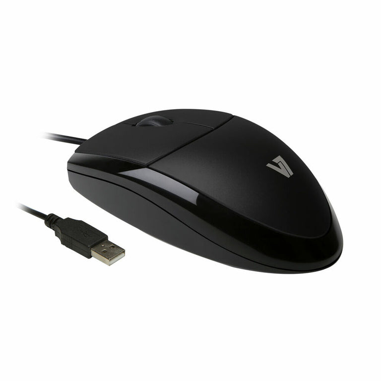 Maus V7 MV3000010-BLK-5E Schwarz