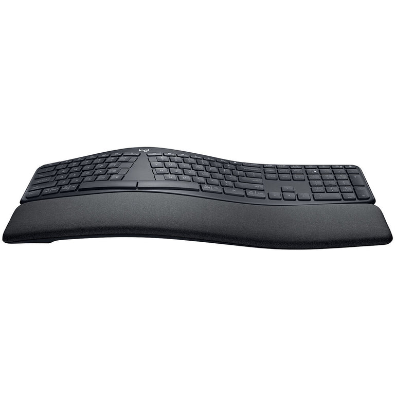 Logitech ERGO K860 Kabellose Tastatur Schwarz