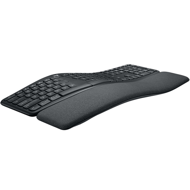 Logitech ERGO K860 Kabellose Tastatur Schwarz