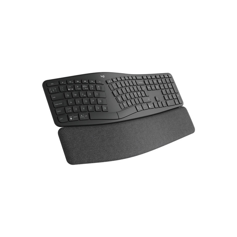 Logitech ERGO K860 Kabellose Tastatur Schwarz