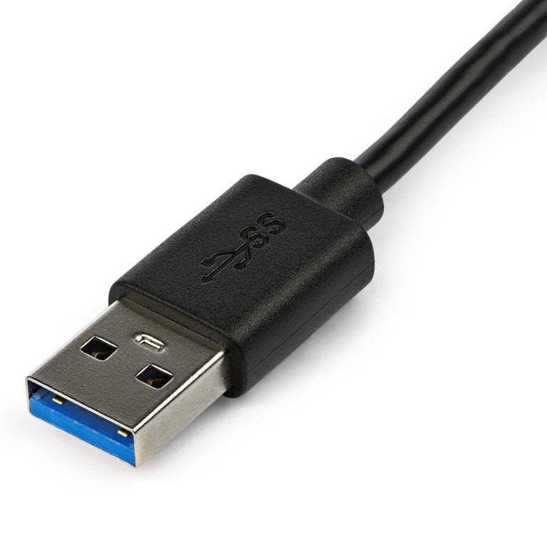 Adaptador USB 3.0 a HDMI Startech USB32HD4K            Negro