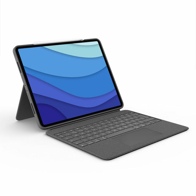 Teclado Logitech Combo Touch for iPad Pro 12.9-inch (5th generation) Francés AZERTY