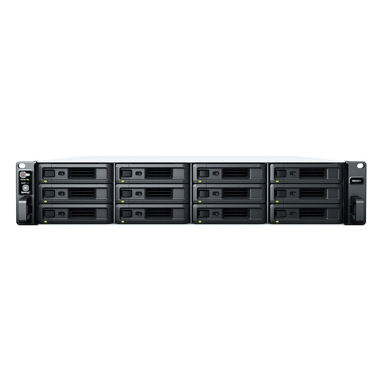 Almacenamiento en Red NAS Synology RS2421+              Negro