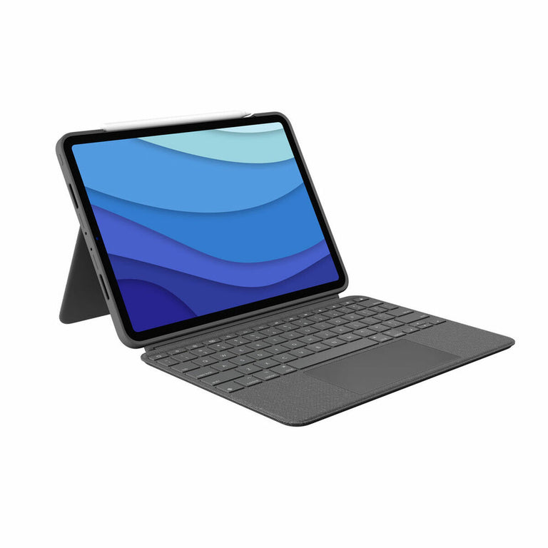 Hülle für iPad + Tastatur Logitech 920-010145