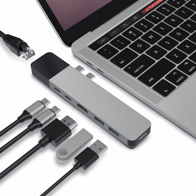 Targus GN28N-GRAY USB-Hub