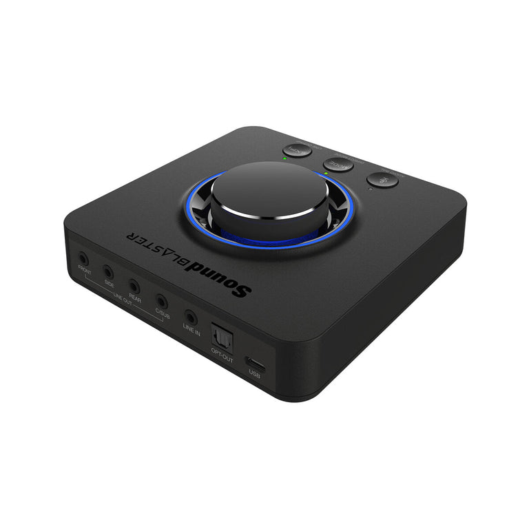 Tarjeta de Sonido Externa Creative Technology Sound Blaster X3