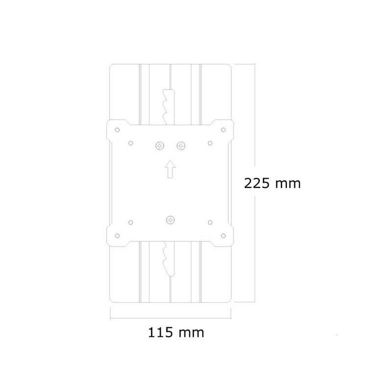 Neomounts FPMA-LIFT100 verstellbare Halterung