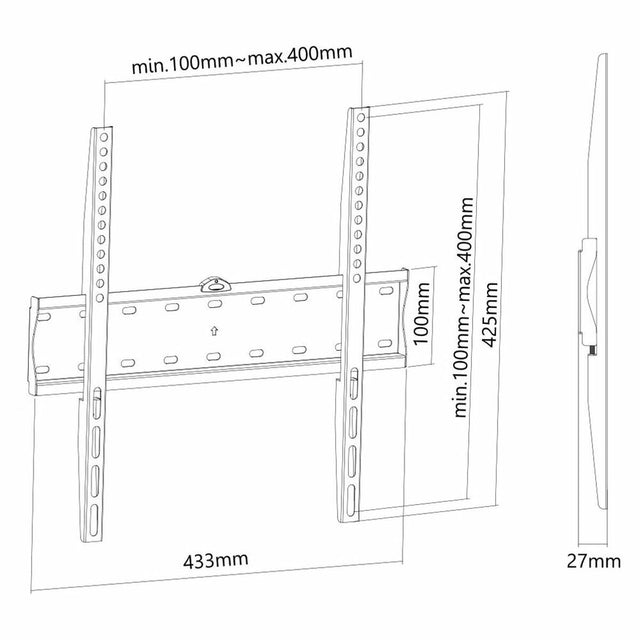 TV-Unterstützung Neomounts FPMA-W300BLACK