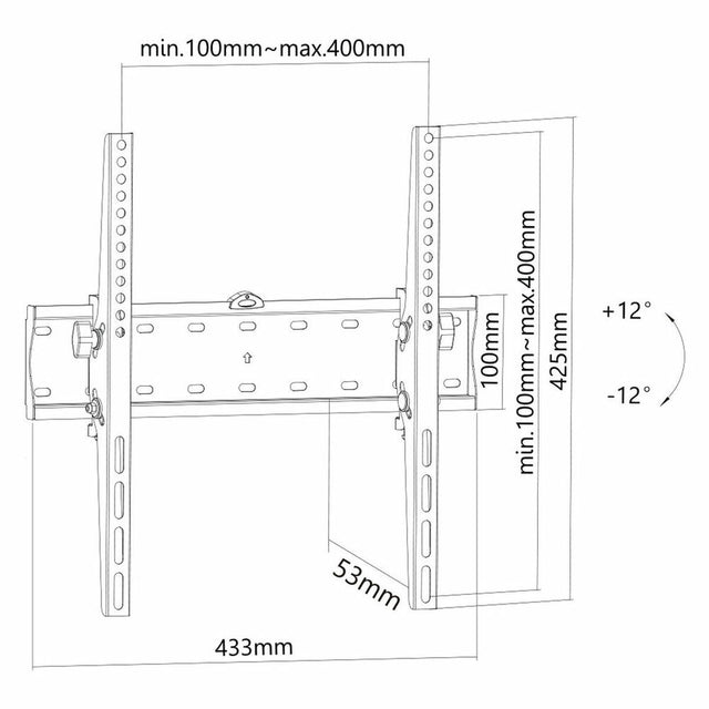 TV-Unterstützung Neomounts FPMA-W350BLACK