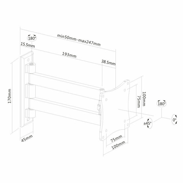 Soporte TV Neomounts FPMA-W820