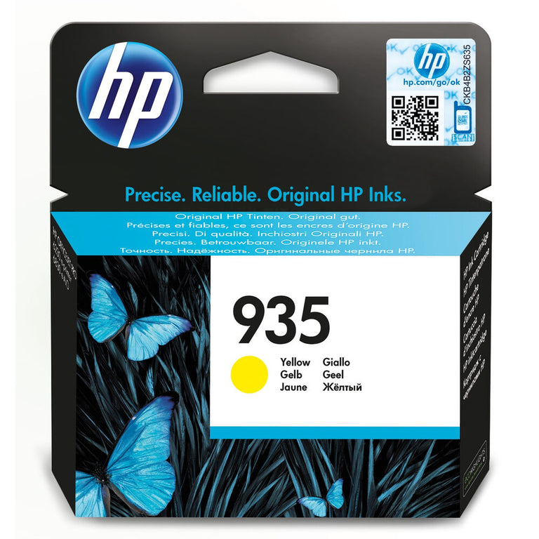 HP 935 Gelbe Original-Tintenpatrone