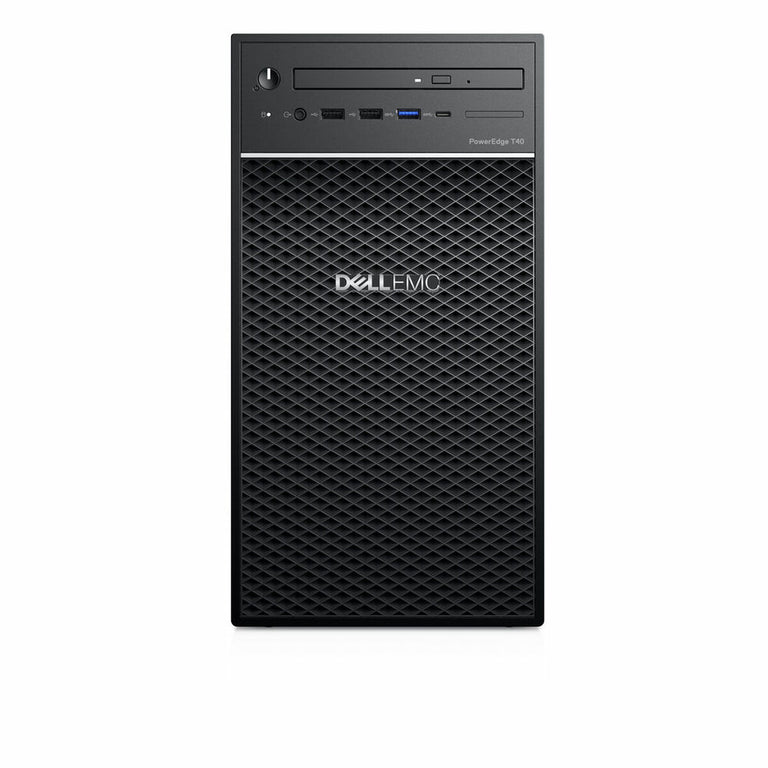 Servidor Torre Dell T40 Intel Xeon E-2224G 1 TB 8 GB DDR4