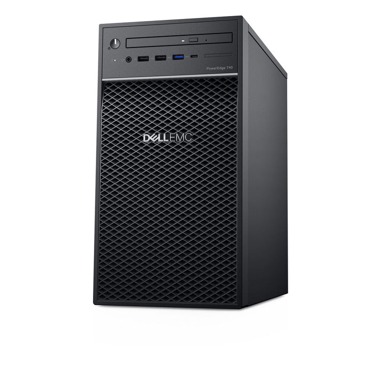 Servidor Torre Dell T40 Intel Xeon E-2224G 1 TB 8 GB DDR4