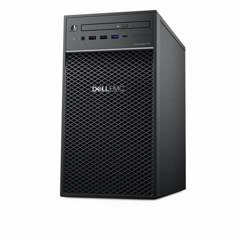 Servidor Torre Dell T40 Intel Xeon E-2224G 1 TB 8 GB DDR4