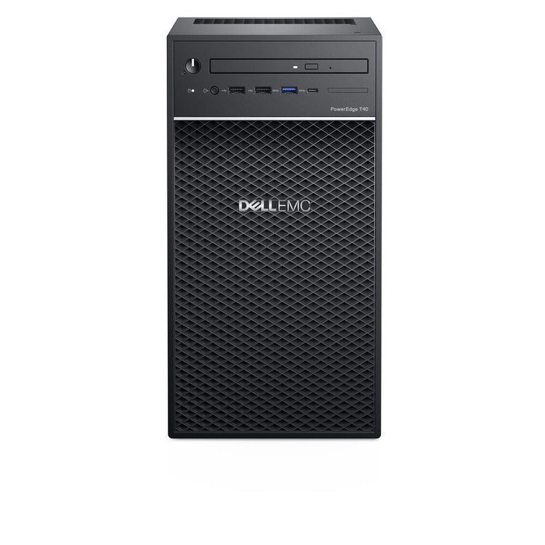 Servidor Torre Dell T40 Intel Xeon E-2224G 1 TB 8 GB DDR4