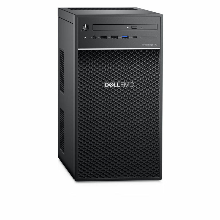 Servidor Torre Dell T40 Intel Xeon E-2224G 1 TB 8 GB DDR4