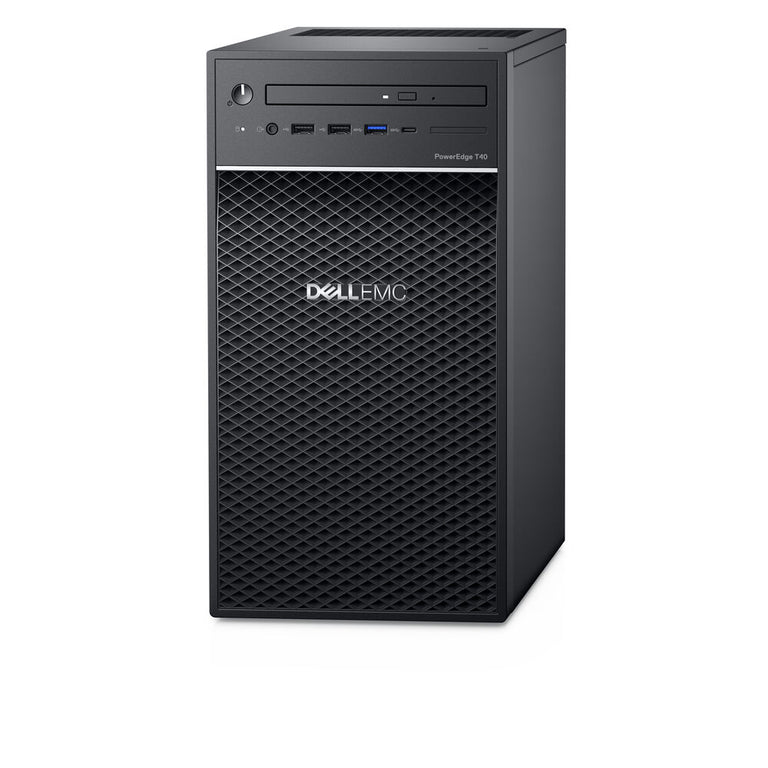 Servidor Torre Dell T40 Intel Xeon E-2224G 1 TB 8 GB DDR4