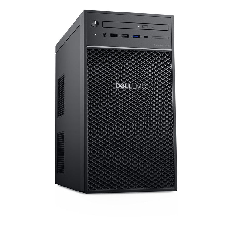 Servidor Torre Dell T40 Intel Xeon E-2224G 1 TB 8 GB DDR4