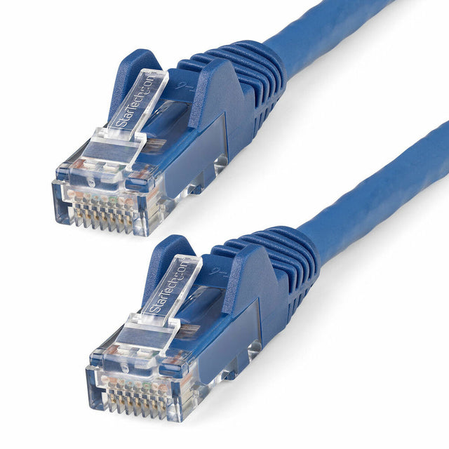 Cable de Red Rígido UTP Categoría 6 Startech N6LPATCH7MBL Azul 7 m