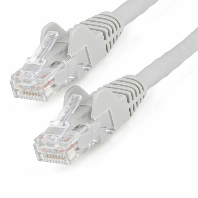 Cable de Red Rígido UTP Categoría 6 Startech N6LPATCH15MGR Blanco 15 m