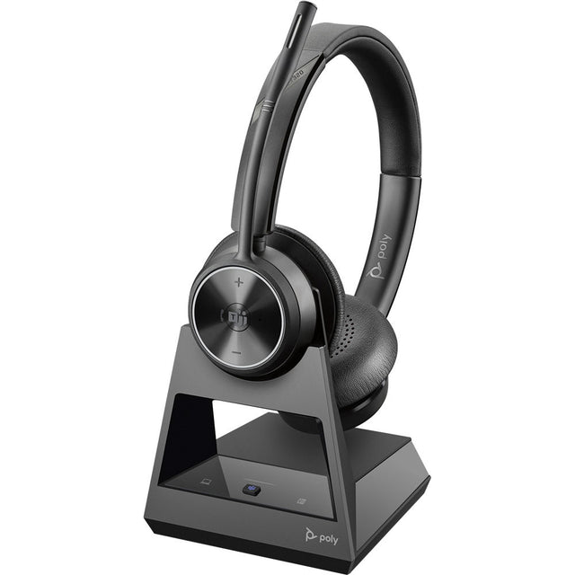 Auriculares Inalámbricos Poly S7320-M Negro