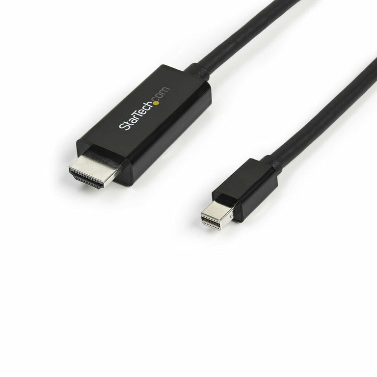 Adaptador Mini DisplayPort a HDMI Startech MDP2HDMM3MB          3 m Negro