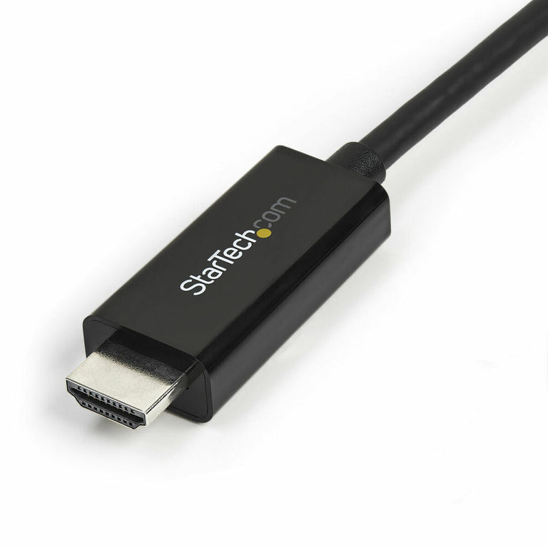 Adaptador Mini DisplayPort a HDMI Startech MDP2HDMM3MB          3 m Negro