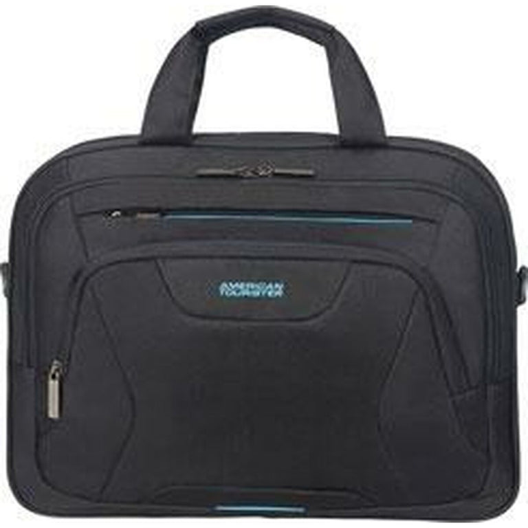 Samsonite At Work Laptop-Aktentasche 15,6 Zoll 12 x 41,5 x 32 cm Schwarz