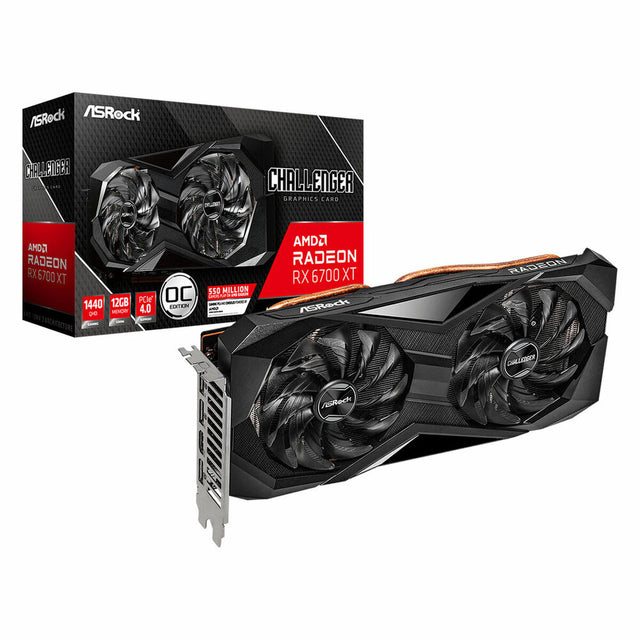 ASRock 90-GA31ZZ-00UANF 12 GB GDDR6 8K Ultra HD Grafikkarte