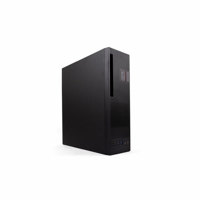 Schlankes Micro-ATX/ITX-Gehäuse CoolBox COO-PCT360-2