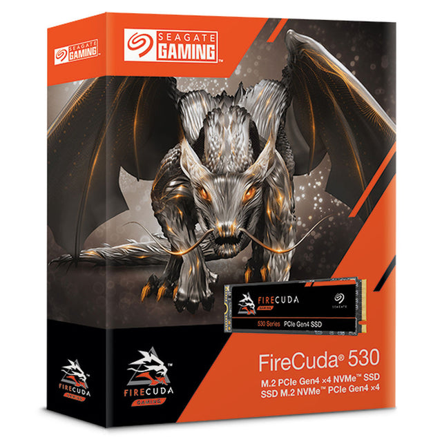 Disco Duro Seagate FIRECUDA 530 4 TB SSD