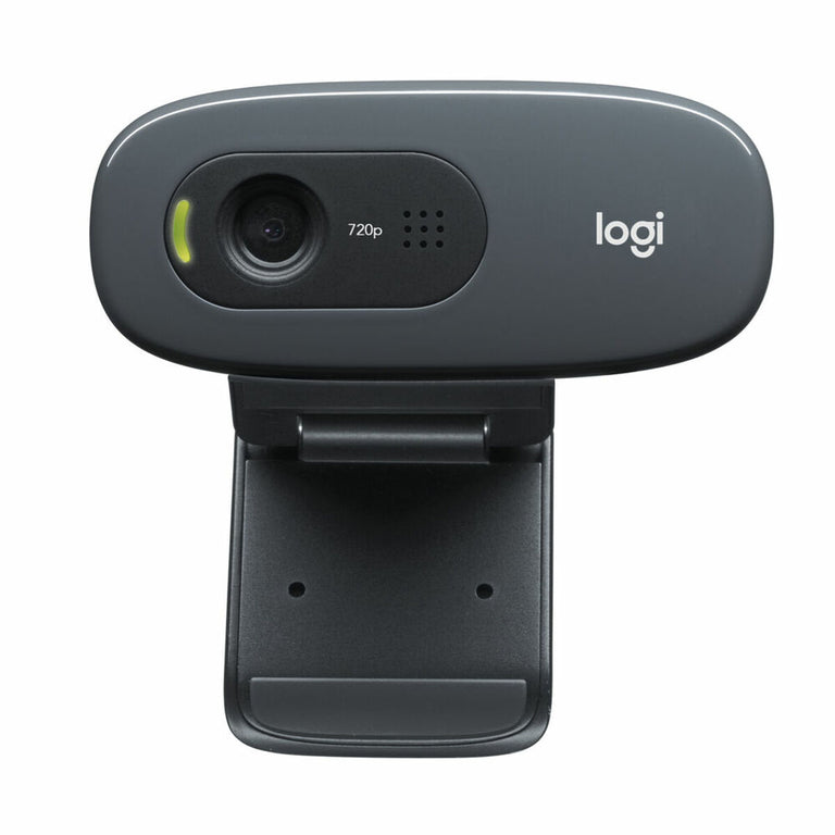 Webcam Logitech 960-001381 720p Schwarz