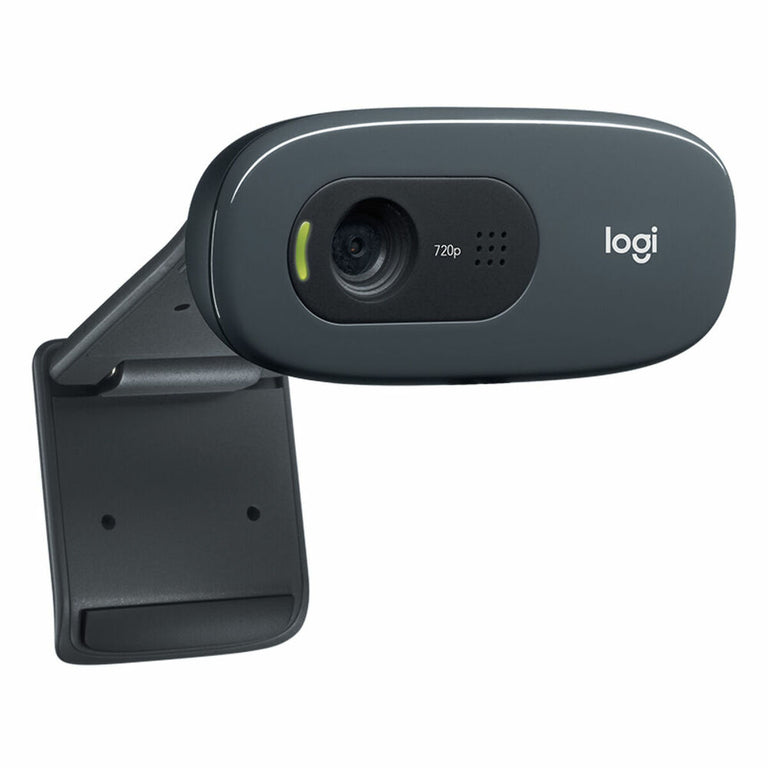 Webcam Logitech 960-001381 720p Schwarz