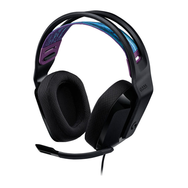 Logitech G335 Wired Gaming Headset Kabelgebundene Kopfhörer mit Mikrofon