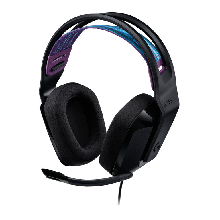 Auriculares con Micrófono Logitech G335 Wired Gaming Headset Alámbrico