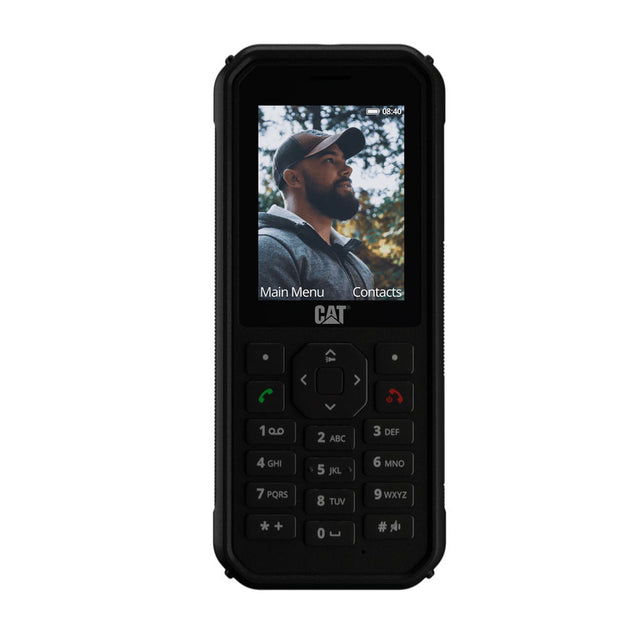 Teléfono Móvil CAT B40 4 GB 512 MB Negro