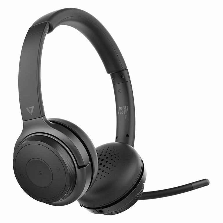 Auriculares con Micrófono V7 HB600S               Negro