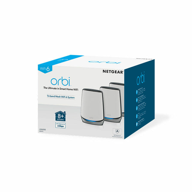 Router Netgear RBK853-100EUS 1000 Mbps Blanco