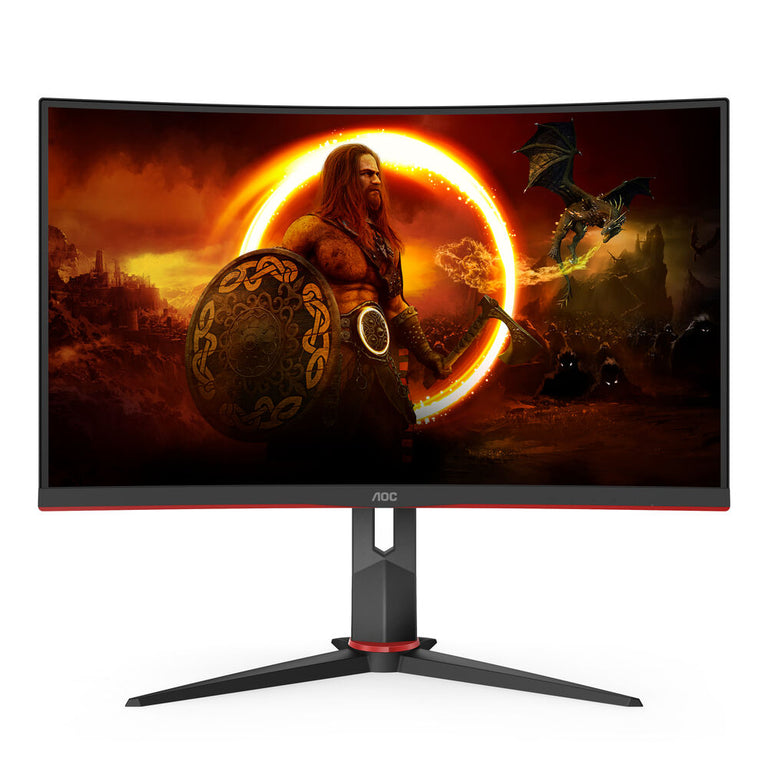 Monitor AOC CQ27G2U/BK Negro Curvo 27" LED QHD