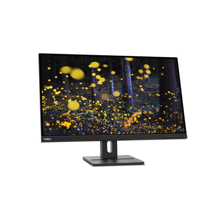 Lenovo THINKVISION E27Q-20 27-Zoll-LED-Quad-HD-Monitor mit 2560 x 1440 Pixeln