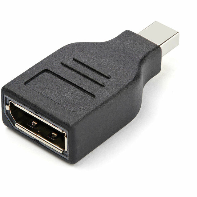 Startech GCMDP2DPMF Mini DisplayPort auf DisplayPort Adapter Schwarz